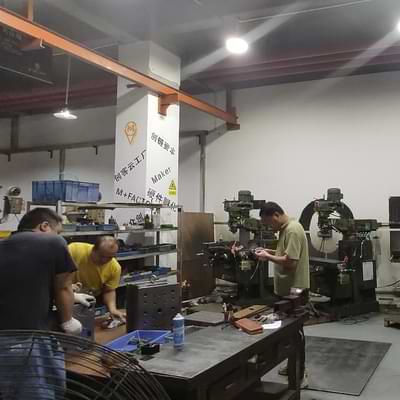 Injection molding factory