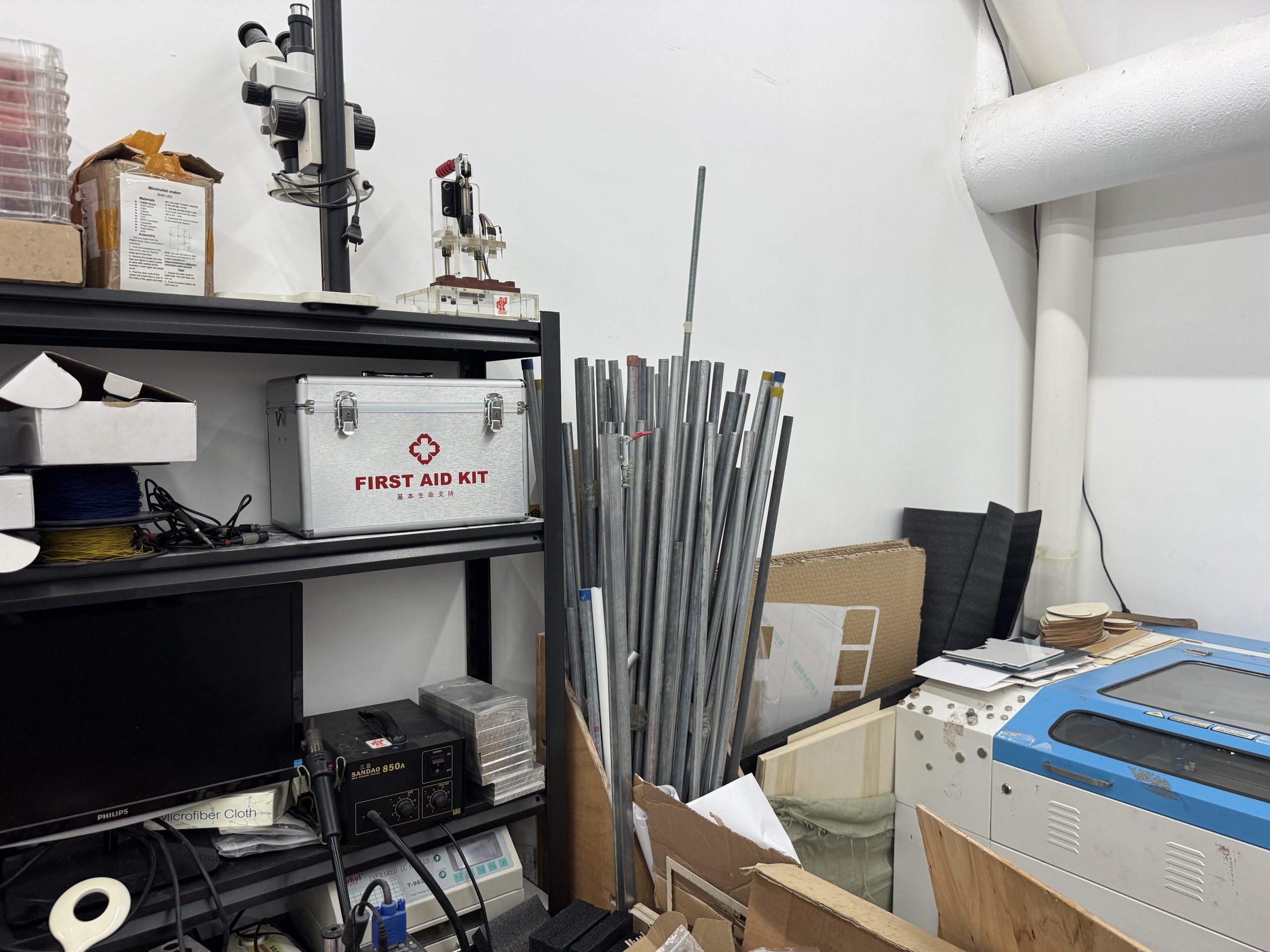 First Aid Kit locatio - Full