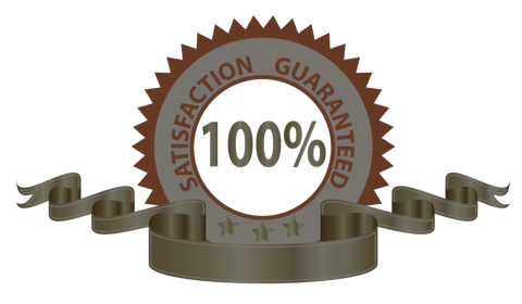 Satisfaction Guarantee Transparent 480