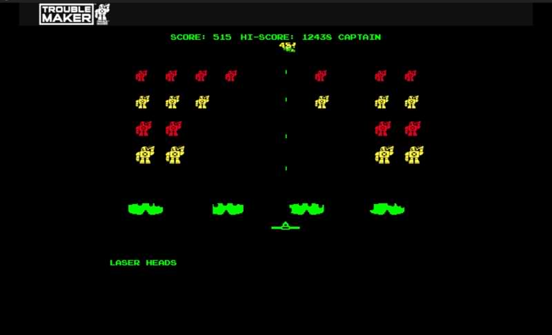 MakerSpace Invaders Game Play MakerSpace Invaders Game Play